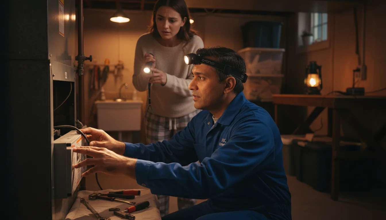 Emergency HVAC Repair in Wasta, SD near me · HVAC